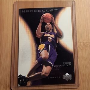 Vintage Kobe Bryant Collector's Card - VGC

Ships in Protective Plastic Sleeve